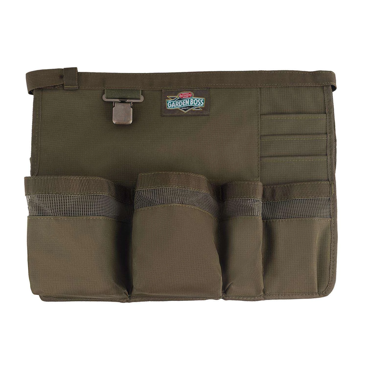 Bucket Boss Garden Boss Bucket Organizer Polyester Green 6 Bucket Boss Garden Boss Bucket Organizer Polyester Green - Image 4