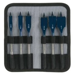 Bosch Daredevil High Carbon Steel Spade Bit Set Hex Shank 6 Pc