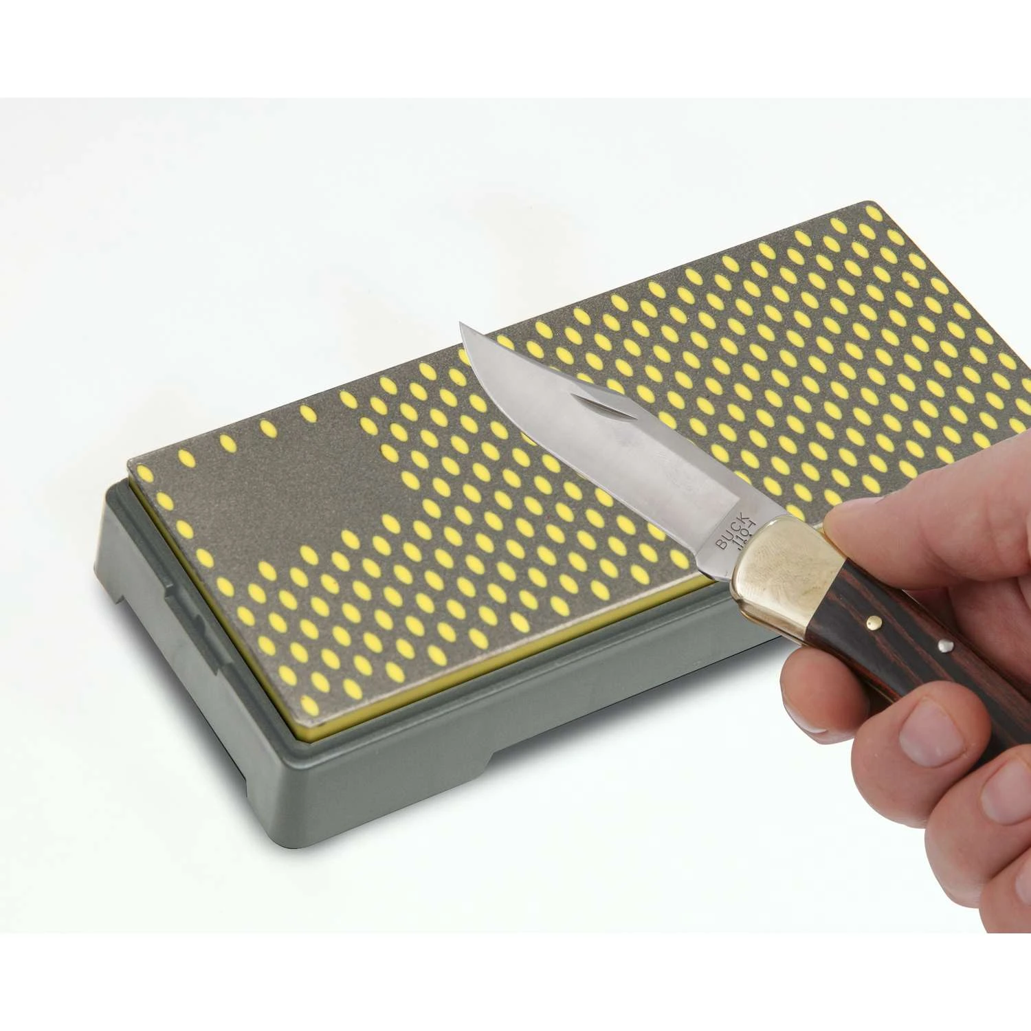 Smith's 6 In. L Diamond Sharpening Stone 325 Grit 1 Pc 4 Smith's 6 In. L Diamond Sharpening Stone 325 Grit 1 Pc - Image 2