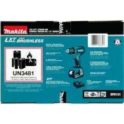 Makita 18V LXT 1/2 In. Brushless Cordless Drill/Driver Kit (Battery & Charger) 13 Makita 18V LXT 1/2 In. Brushless Cordless Drill/Driver Kit (Battery & Charger) -DeWALT Outlet f61309f5 65b6 4341 8b5c da72f0dffe9d