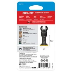 Imperial Blades One Fit 1-3/4 In. L Titanium-Coated Bi-Metal Storm Oscillating Saw Blade Metal 1 Pk 11 Imperial Blades One Fit 1-3/4 In. L Titanium-Coated Bi-Metal Storm Oscillating Saw Blade Metal 1 Pk -DeWALT Outlet f678f868 7d3d 432a ac85 320811e97c40