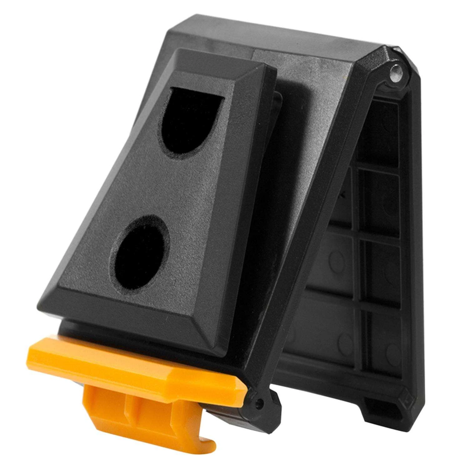 ToughBuilt 7.3 In. W X 6.2 In. H X 1.00 In. D Bracket Set Plastic Black/Yellow 4 ToughBuilt 7.3 In. W X 6.2 In. H X 1.00 In. D Bracket Set Plastic Black/Yellow - Image 2