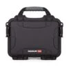 Nanuk 7.9 In. W X 4.5 In. H Cubbed Foam Waterproof Case Resin Black