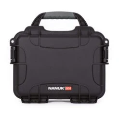 Nanuk 7.9 In. W X 4.5 In. H Cubbed Foam Waterproof Case Resin Black