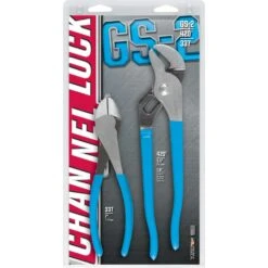 Channellock 2 Pc Carbon Steel Pliers Set