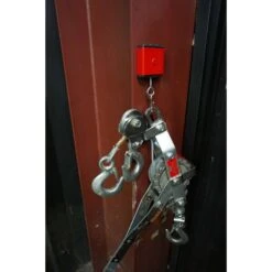 Magnet Source 2.375 In. L X 2.375 In. W Red Retrieving Magnet 40 Lb. Pull 1 Pc -DeWALT Outlet f7691e61 883b 4ff1 8d24 f8091bf5aec0