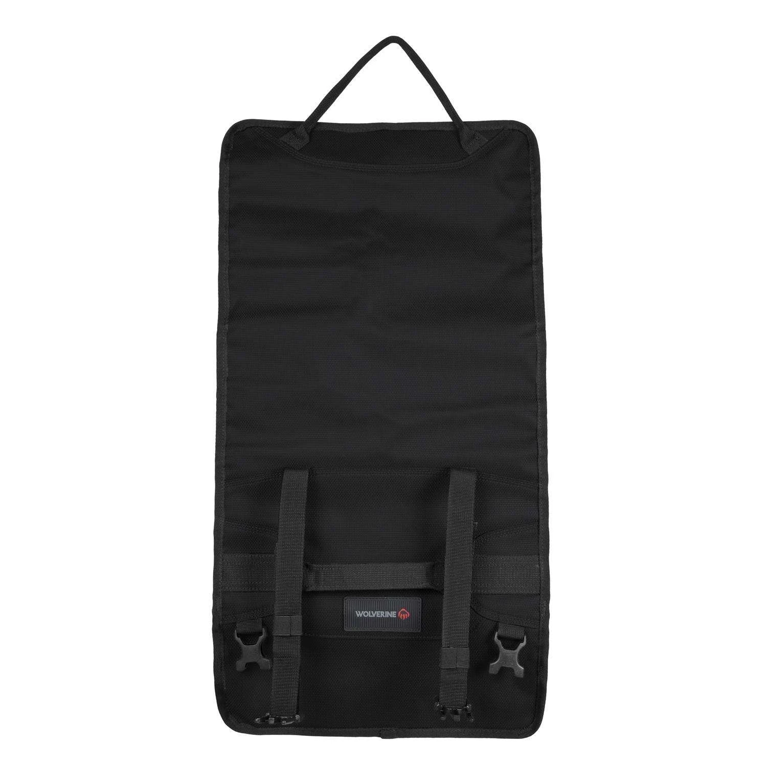 Wolverine 28 In. W X 13 In. H Nylon/Polyester Tool Roll Pouch 16 Pocket Black 1 Pc 9 Wolverine 28 In. W X 13 In. H Nylon/Polyester Tool Roll Pouch 16 Pocket Black 1 Pc - Image 7