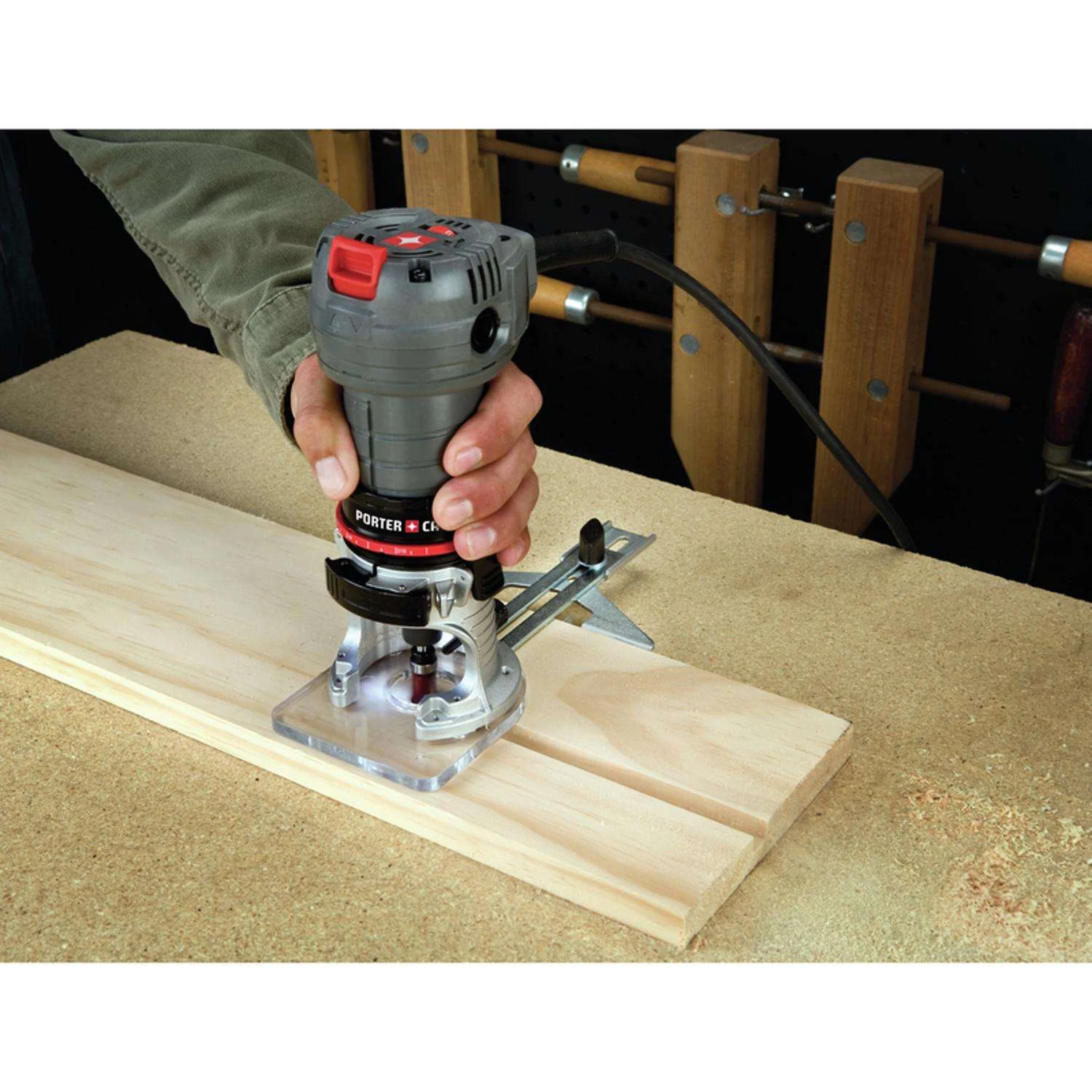 Porter Cable 4.5 Amps Corded Laminate Trimmer Tool Only 10 Porter Cable 4.5 Amps Corded Laminate Trimmer Tool Only - Image 8