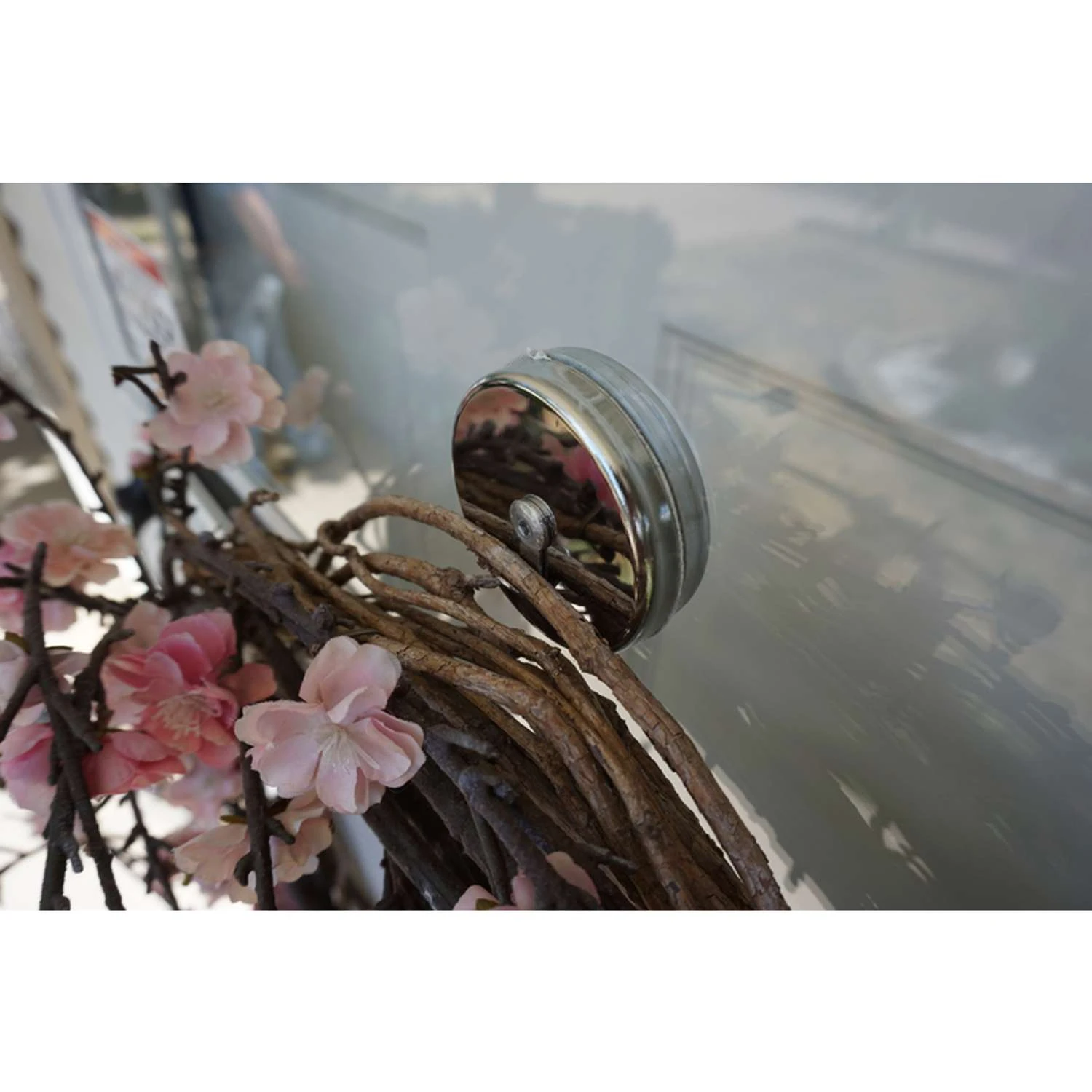 Magnet Source 2-5/8 In. L X 2.63 In. W Silver Magnetic Hooks 35 Lb. Pull 2 Pc 8 Magnet Source 2-5/8 In. L X 2.63 In. W Silver Magnetic Hooks 35 Lb. Pull 2 Pc - Image 6