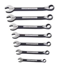 Craftsman SAE Combination Wrench Set 11/16 In. L 7 Pc -DeWALT Outlet f91f85da d90d 4369 8863 77151534b6c1