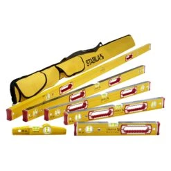 Stabila Aluminum Type 196 Torpedo Level Set