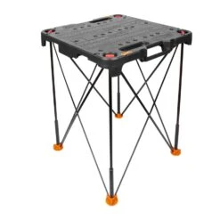 Worx SideKick 32 In. H X 24 In. W X 24 In. D Sawhorse 300 Lb. Cap.