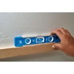 Empire True Blue 9 In. Aluminum Magnetic Torpedo Level 3 Vial -DeWALT Outlet fac88427 28b1 47c0 9778 8dc2130cbc56