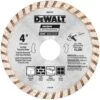 DeWalt High Performance 4 In. D X 20 Mm Diamond Masonry Cut-Off Blade 1 Pc -DeWALT Outlet fbc00a01 c135 4dc0 8d23 d478b89a705c
