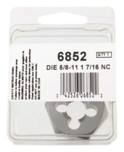 Irwin Hanson High Carbon Steel SAE Hexagon Die 5/8 In. 1 Pc -DeWALT Outlet fc79df72 6334 4cc1 aa2f ae1a77d6791b