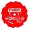 Diablo Pergo Blade 7-1/4 In. D X 5/8 In. Laminate Flooring PCD Circular Saw Blade 8 Teeth 1 Each -DeWALT Outlet fca346b8 b28d 4629 a0b6 980b7a134b38