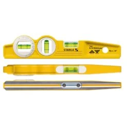 STABILA 10 In. Aluminum Magnetic Type 81 SVREMW360 Torpedo Level 3 Vial -DeWALT Outlet fca9a287 be0d 40aa 9ba9 935e878b3258