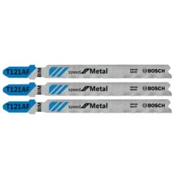 Bosch 3-5/8 In. Bi-Metal T-Shank Wavy Set And Milled Jig Saw Blade 21 TPI 3 Pk