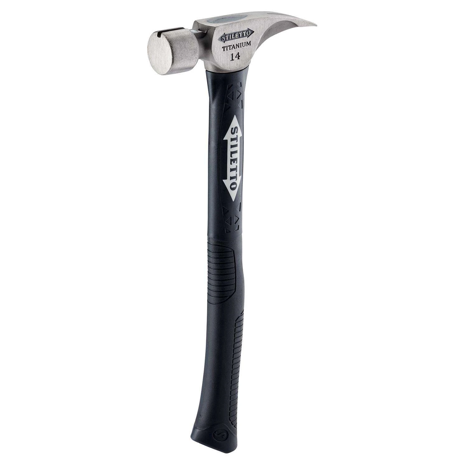 Stiletto 14 Oz Smooth Face Framing Hammer 18 In. Titanium Handle 3 Stiletto 14 Oz Smooth Face Framing Hammer 18 In. Titanium Handle