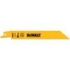 DeWalt 6 In. Bi-Metal Reciprocating Saw Blade 10 TPI 5 Pk -DeWALT Outlet fde6b29f 01c2 4bad aed6 30080eb1311a