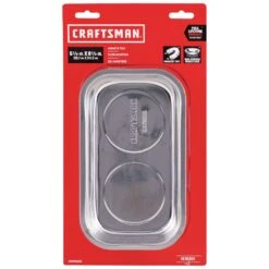Craftsman 9.5 In. L X 5.5 In. W Silver Magnetic Tray 1 Pk -DeWALT Outlet fe817152 5770 45f1 970a 3f07b6475528