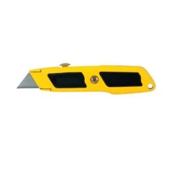 Stanley Dynagrip Retractable Utility Knife Black/Yellow 1 Pk