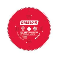 Diablo 12 In. D X 1 In. TiCo Hi-Density Carbide Circular Saw Blade 100 Teeth 1 Pk