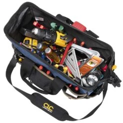 CLC 19 In. W X 16 In. H Ballistic Polyester Big Mouth Tote Bag 23 Pocket Multicolored 1 Pc -DeWALT Outlet ff57da48 9cf5 4cb1 ae6f 524a78d78886