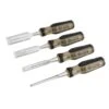 Spec Ops 4-1/4 In. L Wood Chisel Set 1 Pc