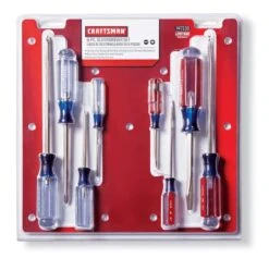 Craftsman Multi-Bit Screwdriver Set 8 In. 8 Pc -DeWALT Outlet ff9c9c31 c1e4 4ab4 9e8e bae34e36119f