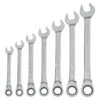 Craftsman 12 Point SAE Ratcheting Combination Wrench Set 7 Pc -DeWALT Outlet ffc17640 253b 4db8 8112 e80d651663dc