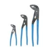 Channellock Griplock 3 Pc Carbon Steel Pliers Set 6.5, 9.5 And 12.5 In. L -DeWALT Outlet ffc3a67f 6bb0 4ff1 8bdd ce81384f80b1